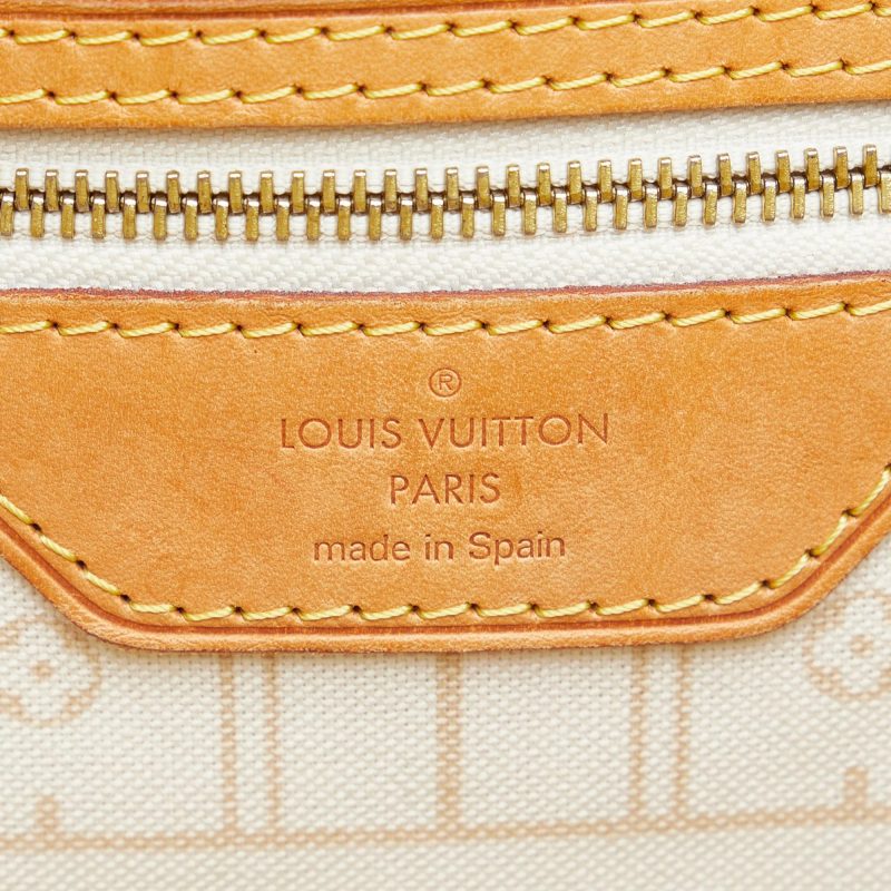 Louis Vuitton Damier Azur Neverfull MM (SHG-IcP46b) - Image 6
