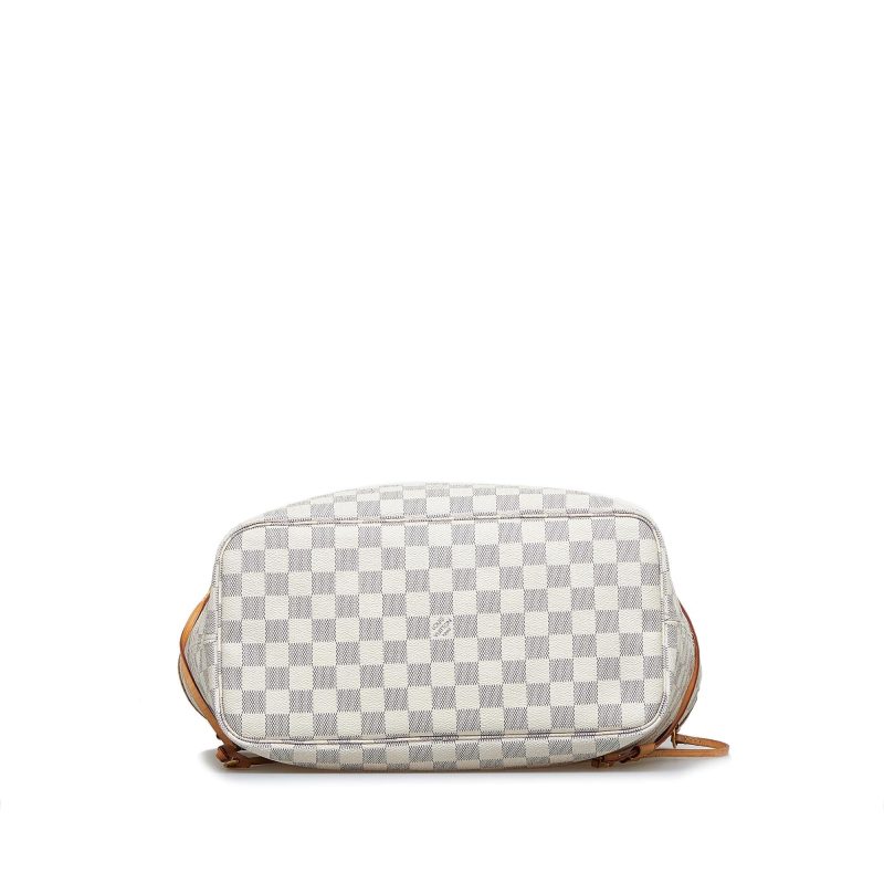 Louis Vuitton Damier Azur Neverfull MM (SHG-36384) - Image 4