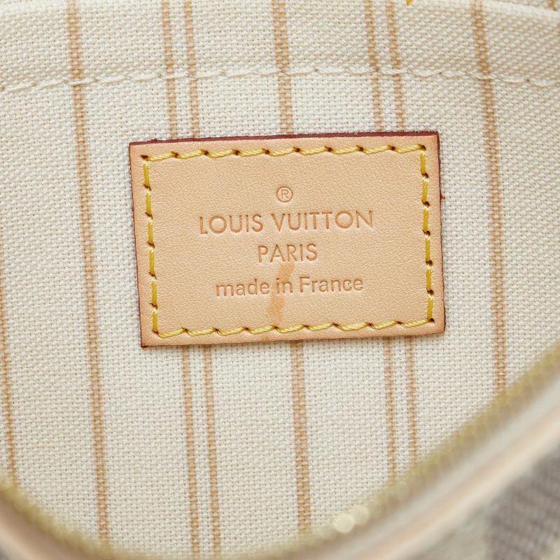 Louis Vuitton Damier Azur Neverfull MM (SHG-36384) - Image 9