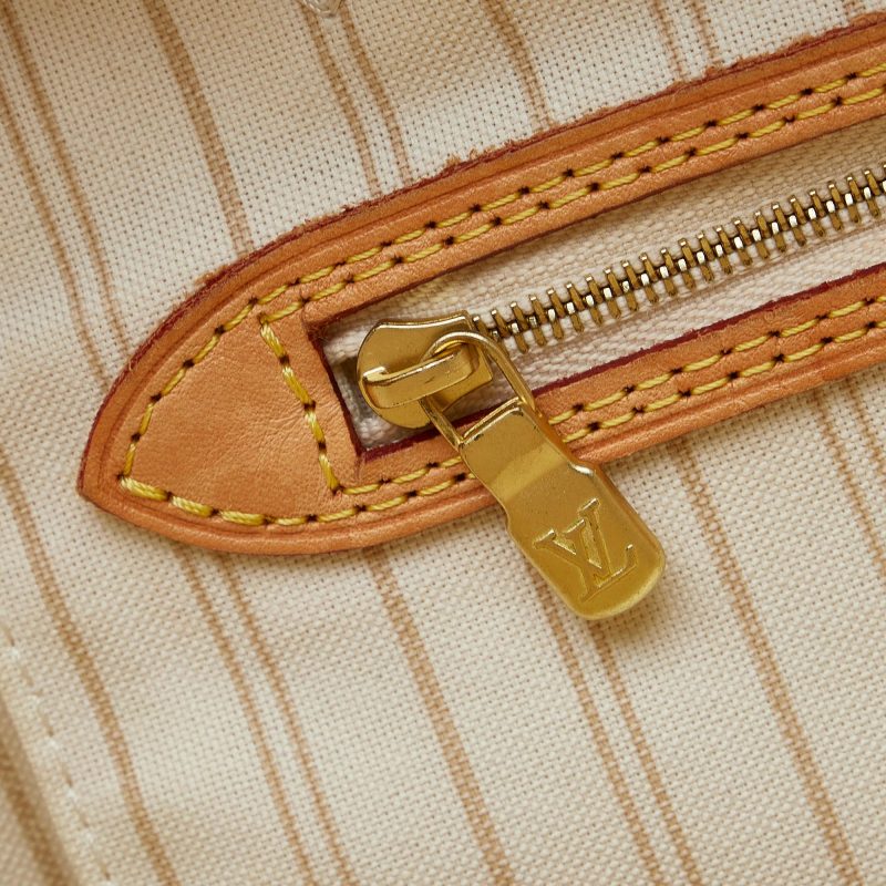 Louis Vuitton Damier Azur Neverfull MM (SHG-36384) - Image 12