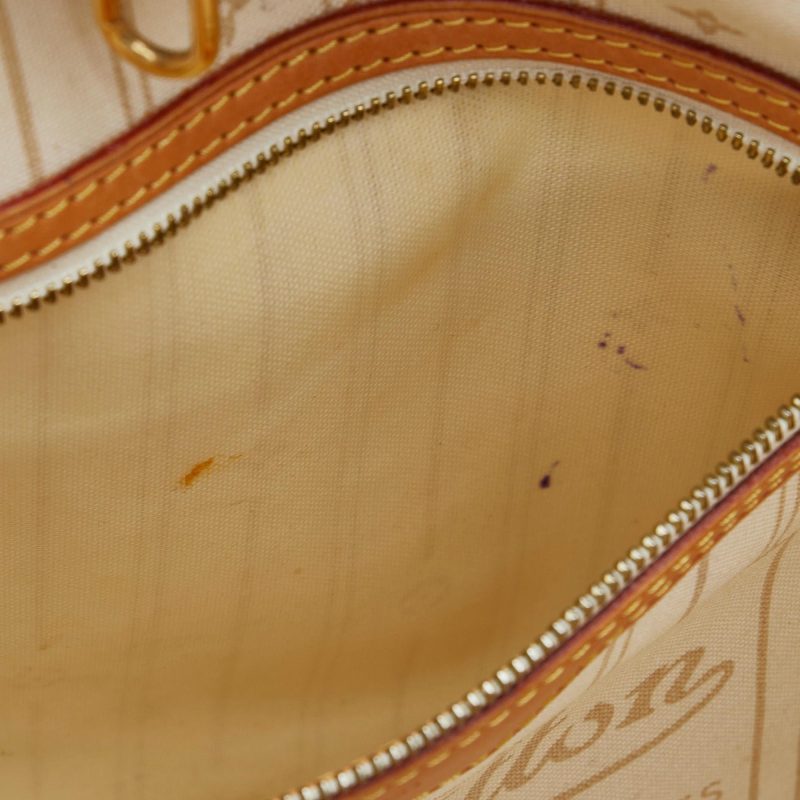 Louis Vuitton Damier Azur Neverfull MM (SHG-Kld8Wm) - Image 12