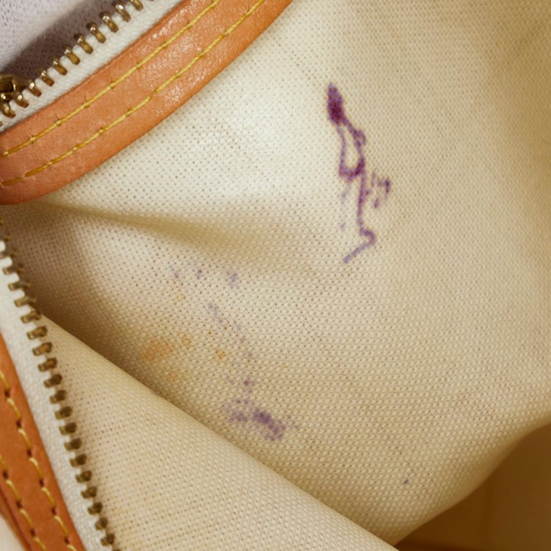 Louis Vuitton Damier Azur Neverfull MM (SHG-Kld8Wm) - Image 13