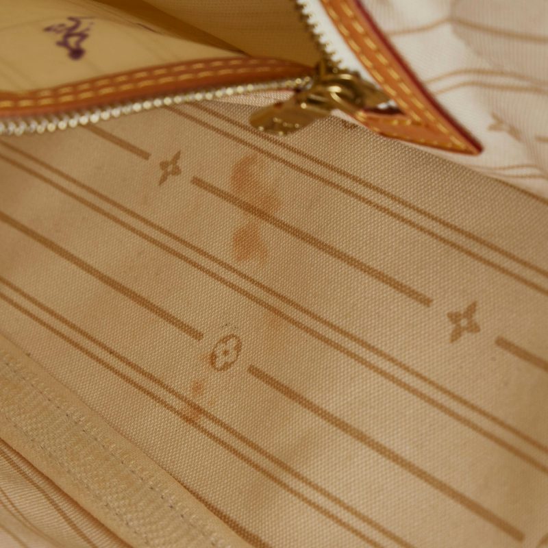 Louis Vuitton Damier Azur Neverfull MM (SHG-Kld8Wm) - Image 14