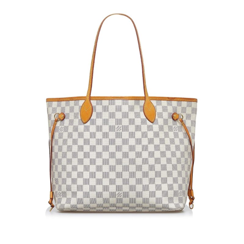 Louis Vuitton Damier Azur Neverfull MM (SHG-Kld8Wm)