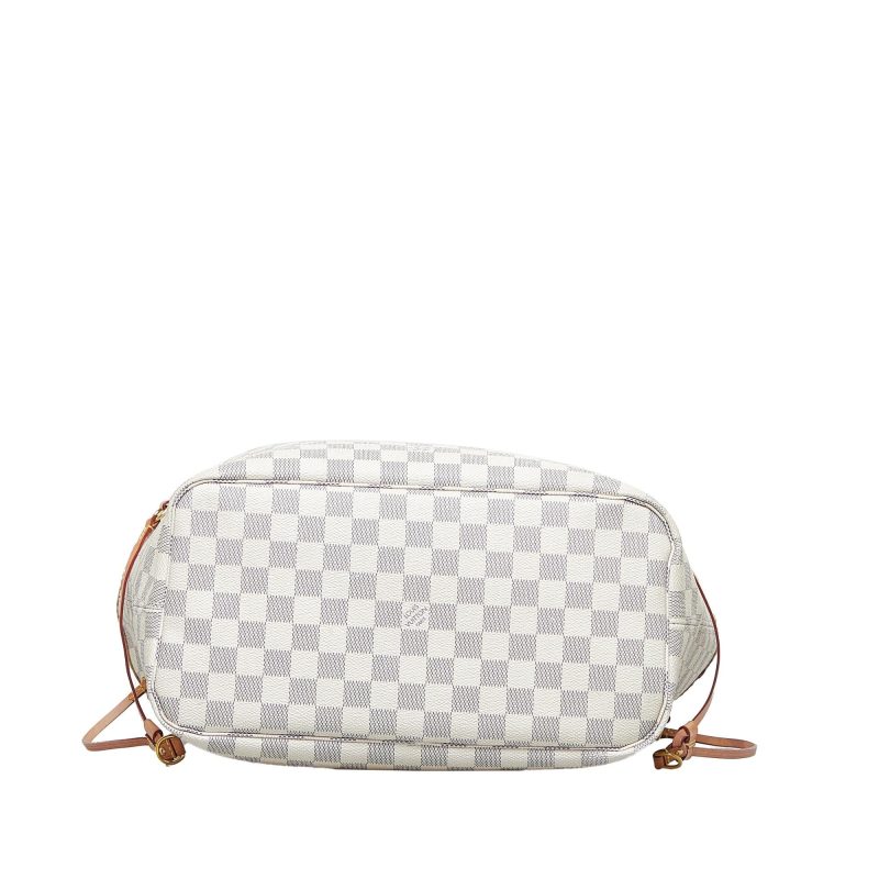 Louis Vuitton Damier Azur Neverfull MM (SHG-Kld8Wm) - Image 3