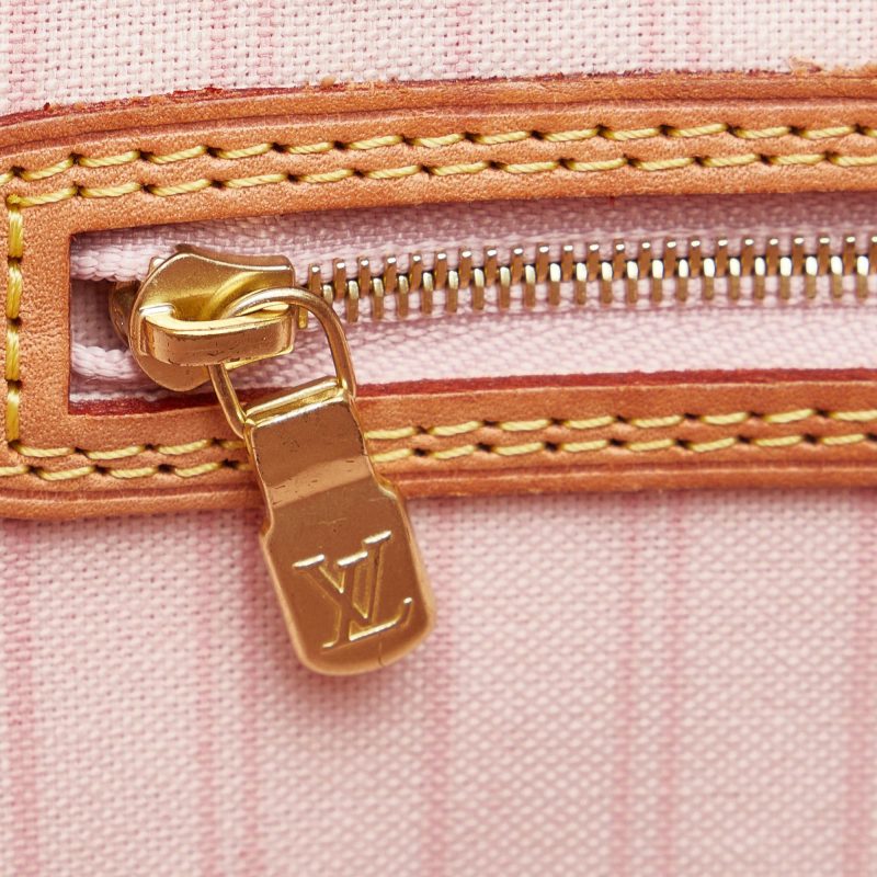 Louis Vuitton Damier Azur Neverfull MM (SHG-KwA5Hn) - Image 12