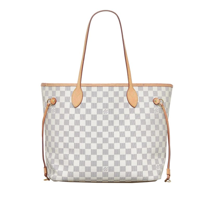 Louis Vuitton Damier Azur Neverfull MM (SHG-KwA5Hn)