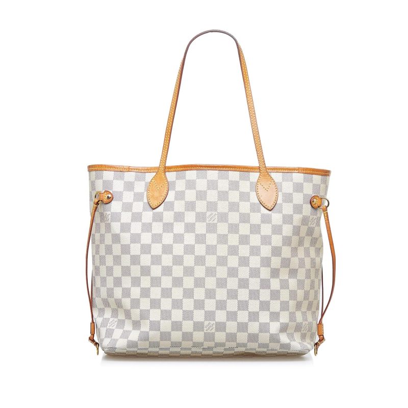 Louis Vuitton Damier Azur Neverfull MM - Image 3