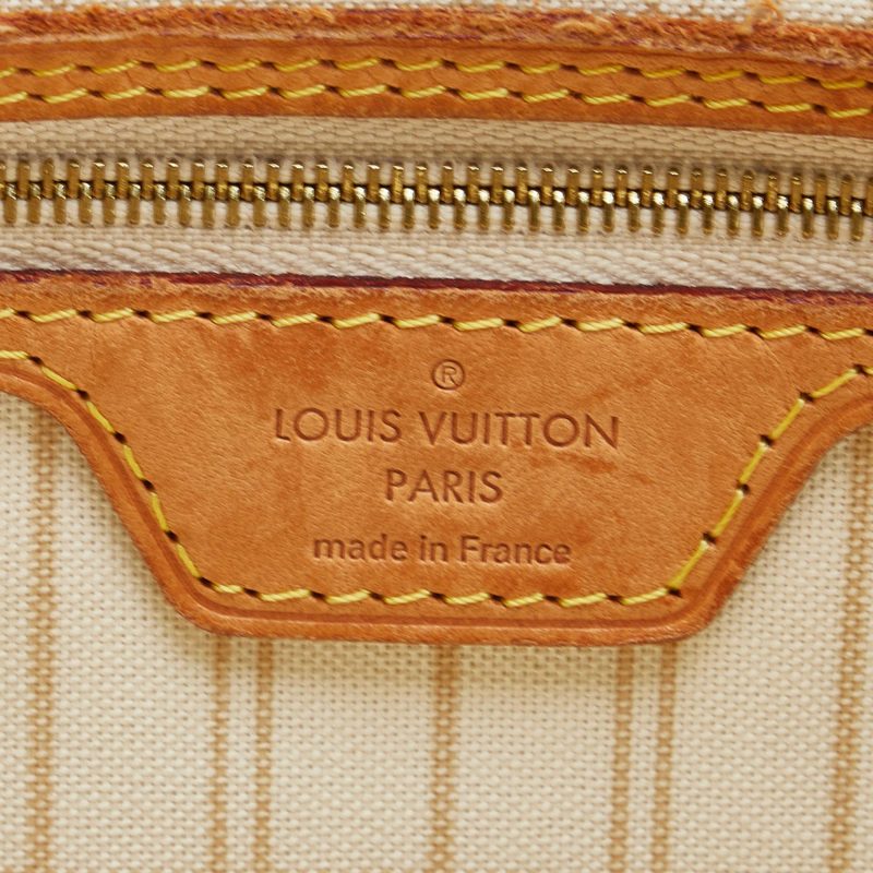 Louis Vuitton Damier Azur Neverfull MM - Image 8