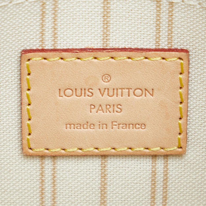 Louis Vuitton Damier Azur Neverfull MM - Image 9