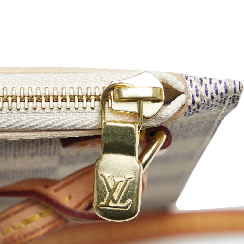 Louis Vuitton Damier Azur Neverfull MM - Image 11