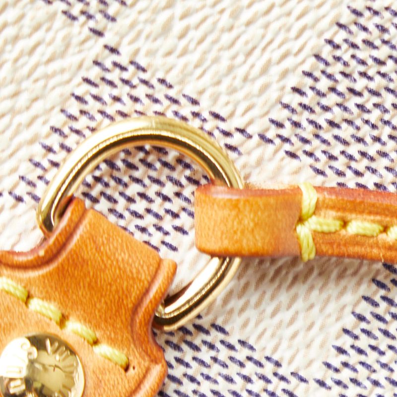 Louis Vuitton Damier Azur Neverfull MM - Image 12