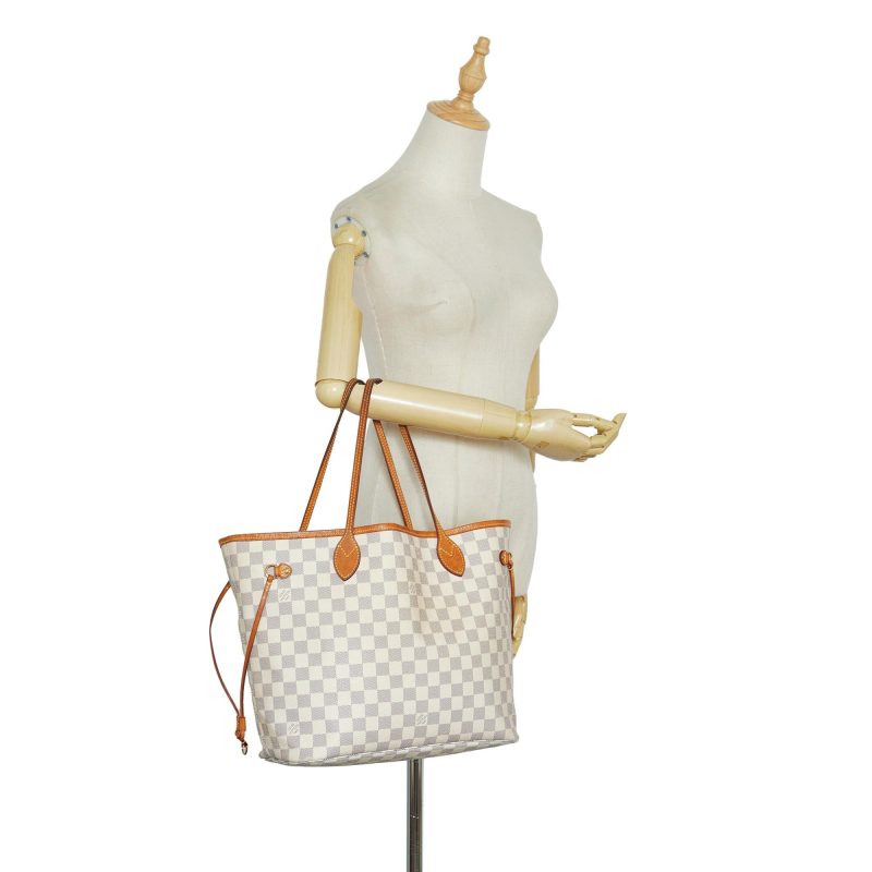Louis Vuitton Damier Azur Neverfull MM - Image 5