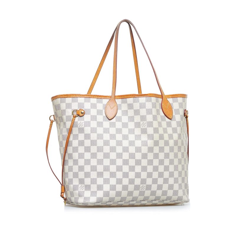 Louis Vuitton Damier Azur Neverfull MM - Image 2