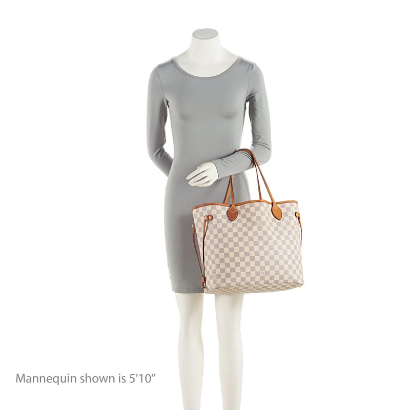 Louis Vuitton Damier Azur Neverfull MM Tote 2017 - Image 5