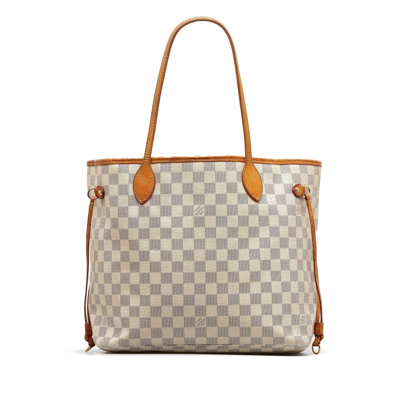 Louis Vuitton Damier Azur Neverfull MM (SHG-ucOlpV) - Image 2