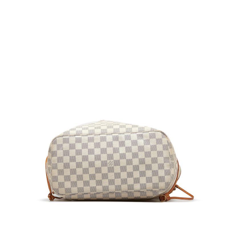 Louis Vuitton Damier Azur Neverfull MM (SHG-ucOlpV) - Image 3