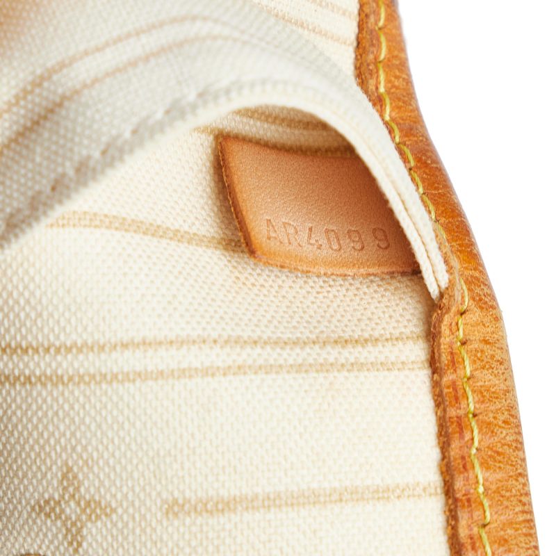 Louis Vuitton Damier Azur Neverfull MM (SHG-ucOlpV) - Image 7