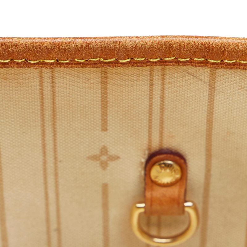 Louis Vuitton Damier Azur Neverfull MM (SHG-ucOlpV) - Image 8