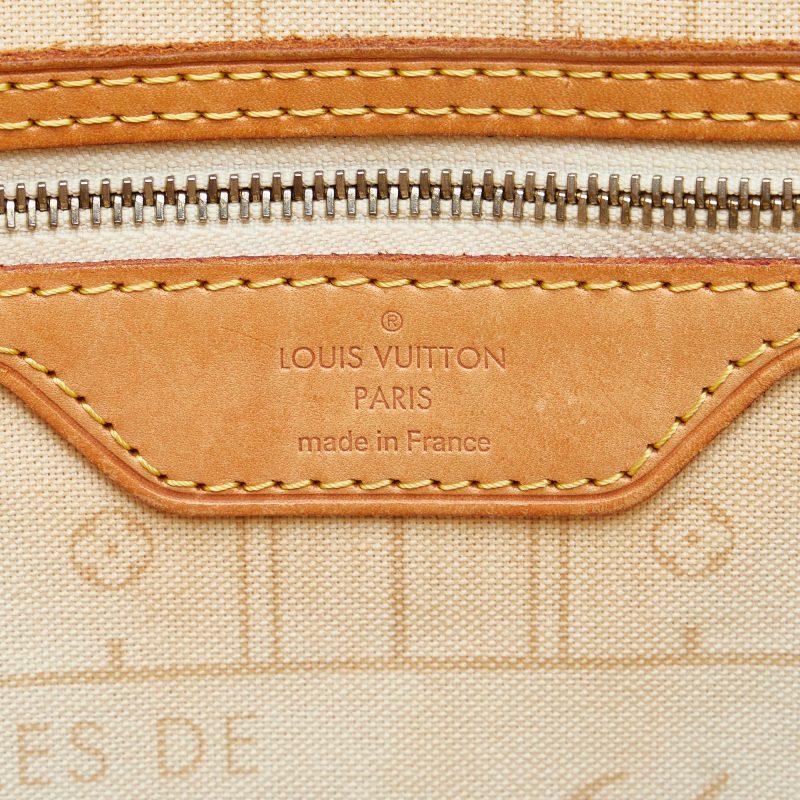 Louis Vuitton Damier Azur Neverfull MM (SHG-ucOlpV) - Image 6