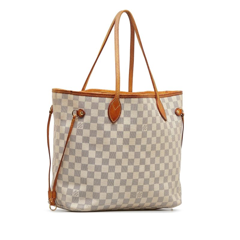 Louis Vuitton Damier Azur Neverfull MM (SHG-ucOlpV)