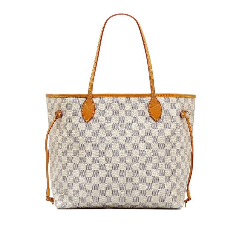 Louis Vuitton Damier Azur Neverfull MM (SHG-BDa1KX) - Image 2