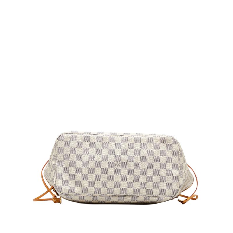 Louis Vuitton Damier Azur Neverfull MM (SHG-BDa1KX) - Image 3