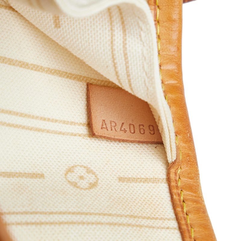 Louis Vuitton Damier Azur Neverfull MM (SHG-BDa1KX) - Image 7