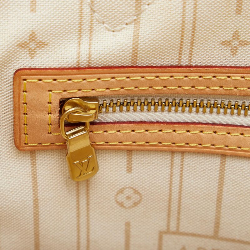 Louis Vuitton Damier Azur Neverfull MM (SHG-BDa1KX) - Image 8