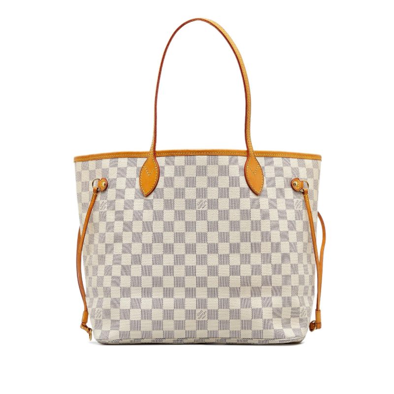 Louis Vuitton Damier Azur Neverfull MM (SHG-BDa1KX) - Image 10