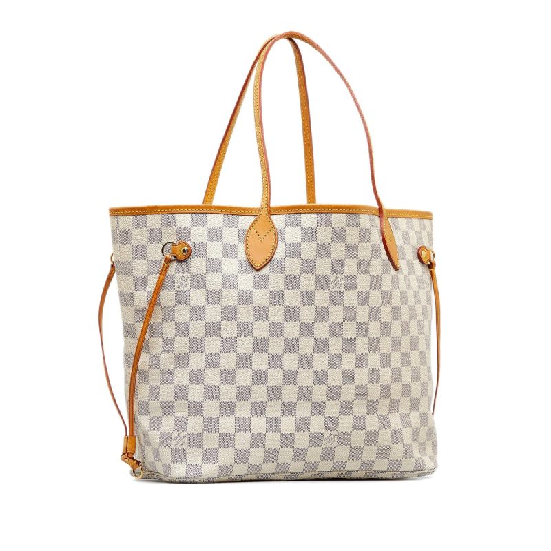 Louis Vuitton Damier Azur Neverfull MM (SHG-BDa1KX)