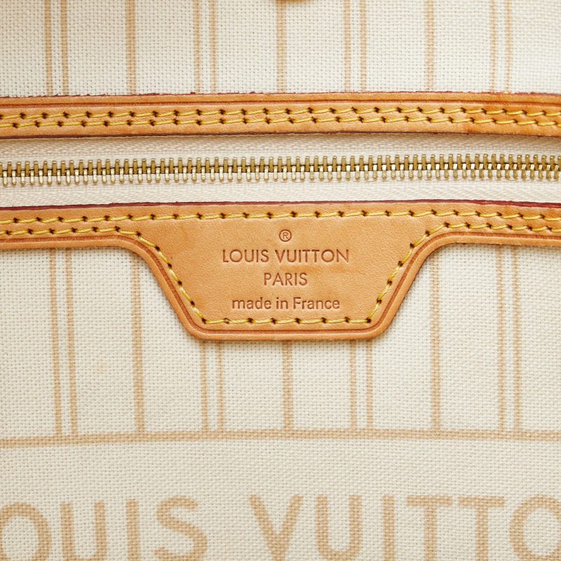 Louis Vuitton Damier Azur Neverfull MM (SHG-QmqcHY) - Image 7