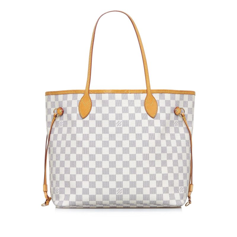 Louis Vuitton Damier Azur Neverfull MM