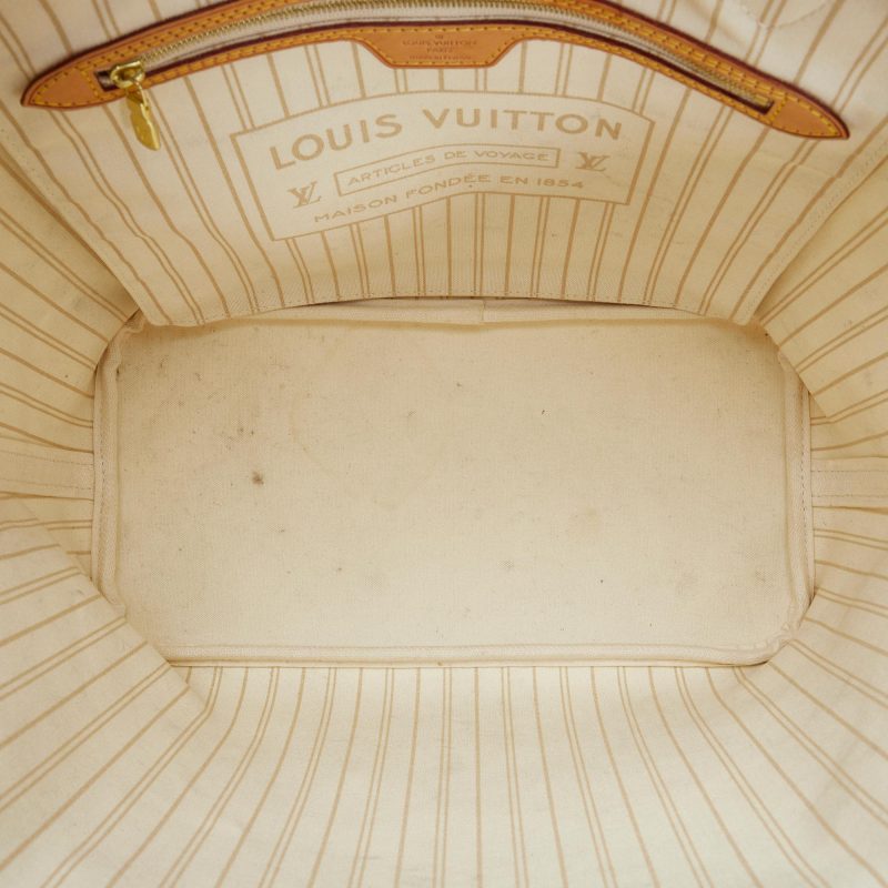 Louis Vuitton Damier Azur Neverfull MM (SHG-QmqcHY) - Image 5