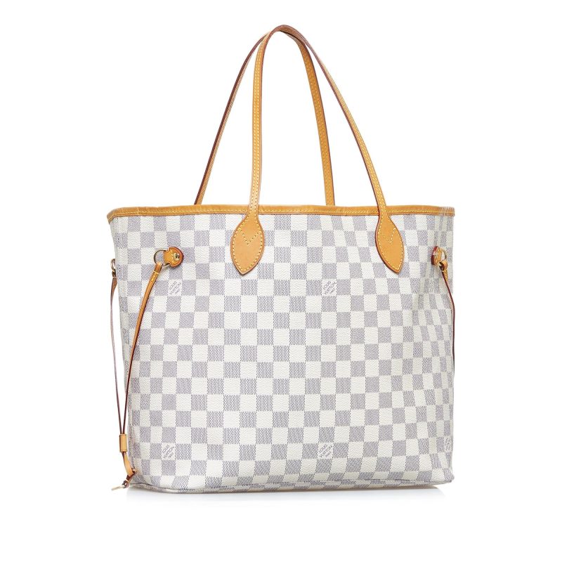 Louis Vuitton Damier Azur Neverfull MM (SHG-QmqcHY)