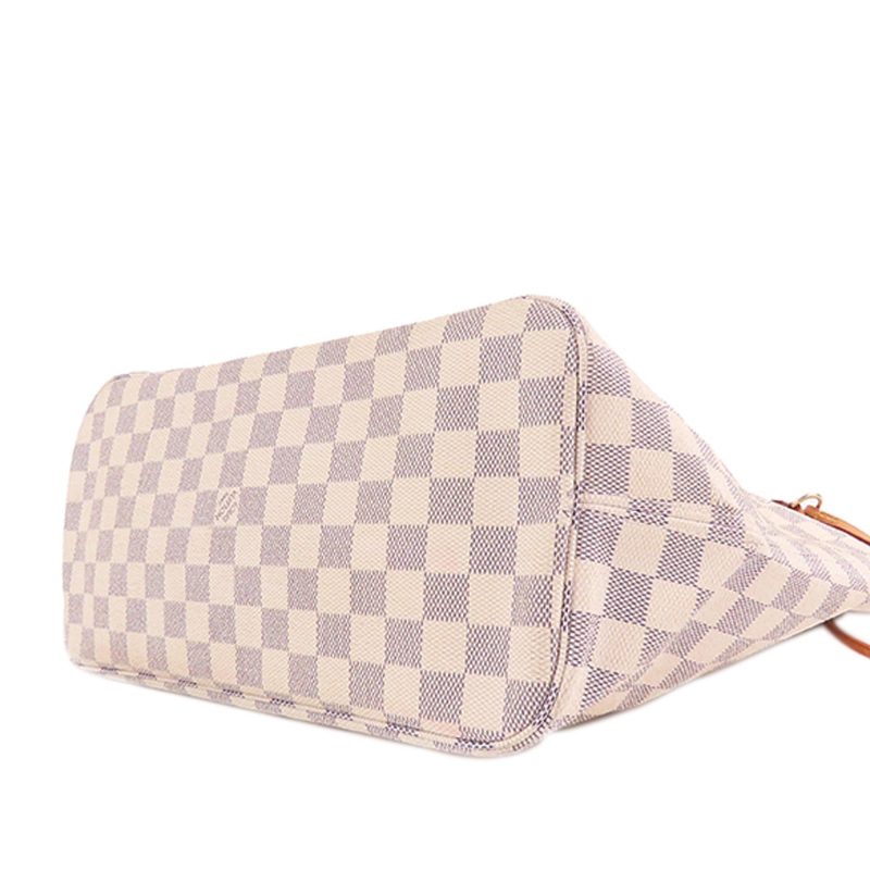 Louis Vuitton Damier Azur Neverfull MM (SHG-u11cM1) - Image 3