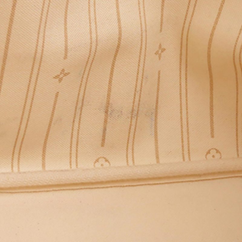 Louis Vuitton Damier Azur Neverfull MM (SHG-u11cM1) - Image 8