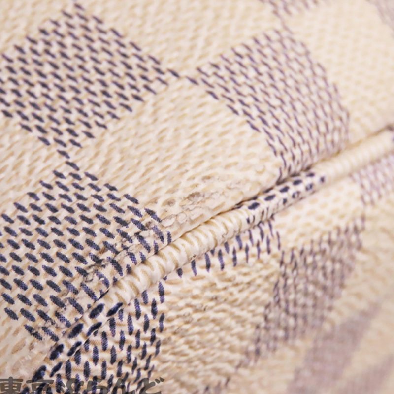 Louis Vuitton Damier Azur Neverfull MM (SHG-u11cM1) - Image 9