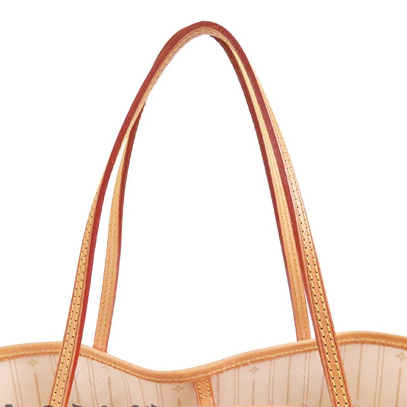 Louis Vuitton Damier Azur Neverfull MM (SHG-u11cM1) - Image 14