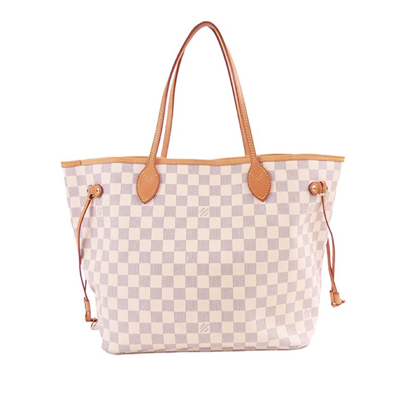 Louis Vuitton Damier Azur Neverfull MM (SHG-u11cM1)