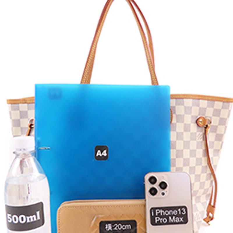 Louis Vuitton Damier Azur Neverfull MM (SHG-u11cM1) - Image 5