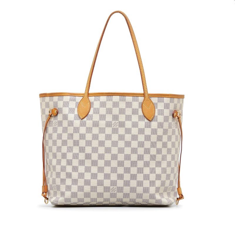 Louis Vuitton Damier Azur Neverfull MM (SHG-fxAfM5) - Image 2