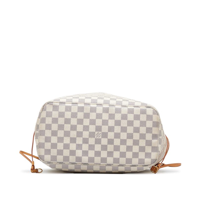 Louis Vuitton Damier Azur Neverfull MM (SHG-fxAfM5) - Image 3