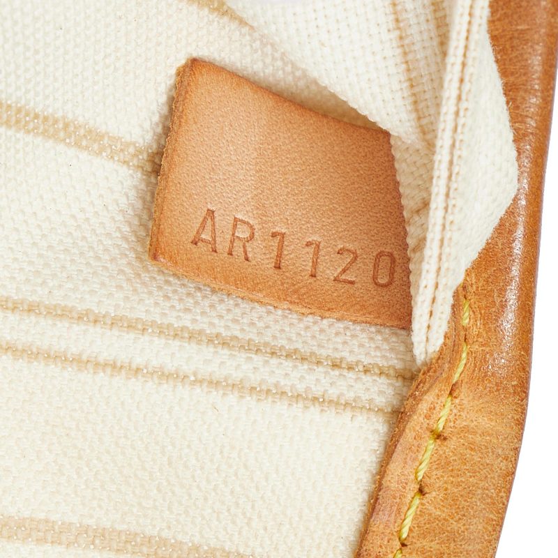 Louis Vuitton Damier Azur Neverfull MM (SHG-fxAfM5) - Image 8