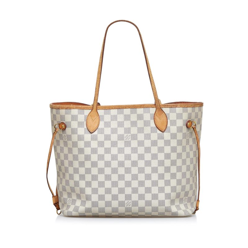 Louis Vuitton Damier Azur Neverfull MM - Image 3