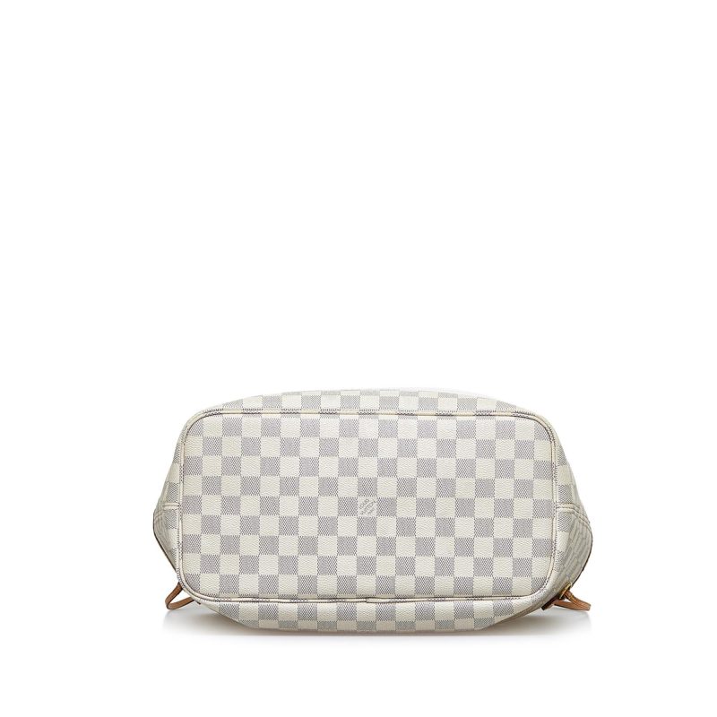 Louis Vuitton Damier Azur Neverfull MM - Image 4