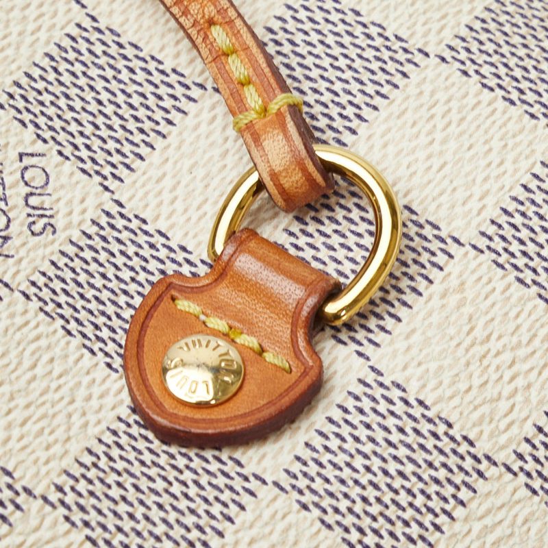 Louis Vuitton Damier Azur Neverfull MM - Image 11