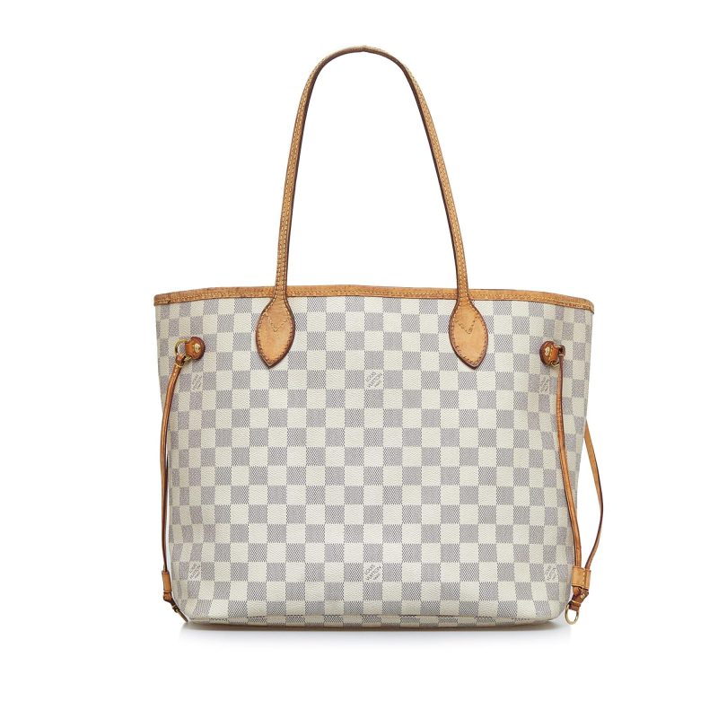 Louis Vuitton Damier Azur Neverfull MM