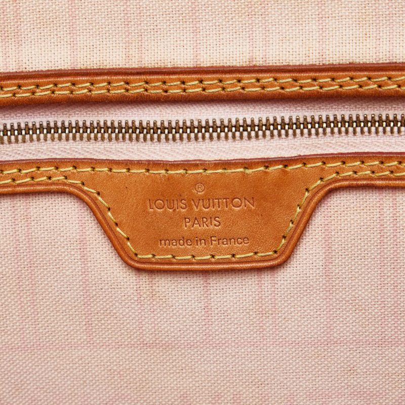 Louis Vuitton Damier Azur Neverfull MM - Image 6