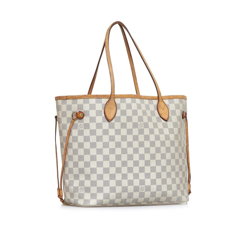 Louis Vuitton Damier Azur Neverfull MM - Image 2